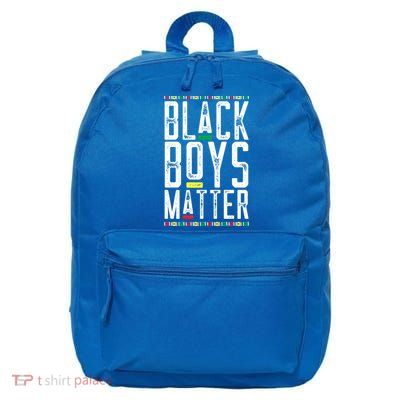 Black Matter Black African American Lives Matter Gift 16 in Basic Backpack