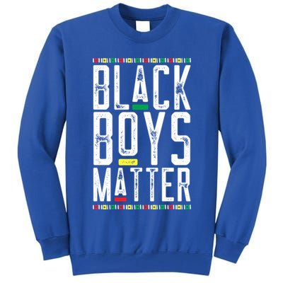 Black Matter Black African American Lives Matter Gift Tall Sweatshirt
