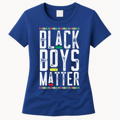 Black Matter Black African American Lives Matter Gift Womens T-Shirt