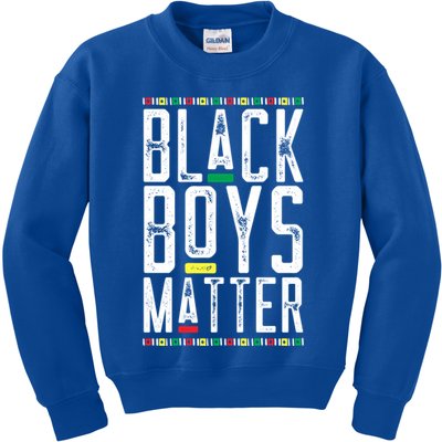 Black Matter Black African American Lives Matter Gift Kids Sweatshirt