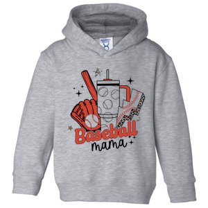 Baseball Mama Toddler Hoodie