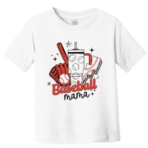 Baseball Mama Toddler T-Shirt