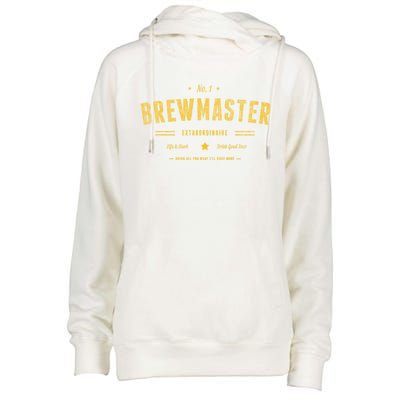 Brew Master Beer Brewing Homebrew Gift For Brewer Brewmaster Great Gift Womens Funnel Neck Pullover Hood