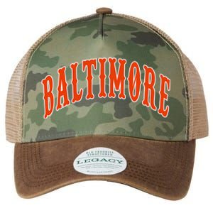 Baltimore Maryland Legacy Tie Dye Trucker Hat