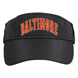 Baltimore Maryland Adult Drive Performance Visor