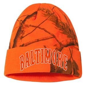 Baltimore Maryland Kati Licensed 12" Camo Beanie