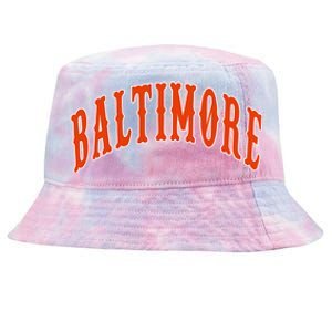 Baltimore Maryland Tie-Dyed Bucket Hat