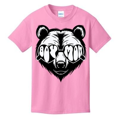 Boy Mom Bear Mothers Day Cool Gifts Kids T-Shirt