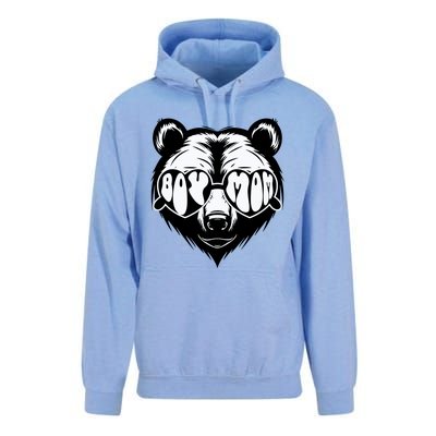 Boy Mom Bear Mothers Day Cool Gifts Unisex Surf Hoodie