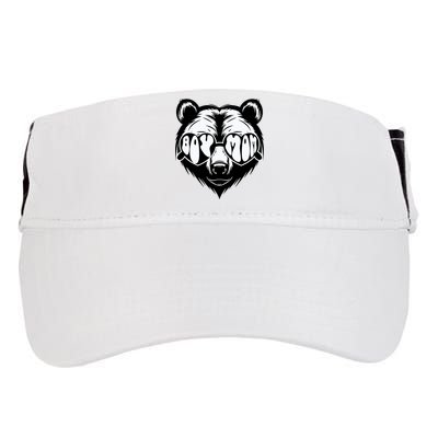 Boy Mom Bear Mothers Day Cool Gifts Adult Drive Performance Visor