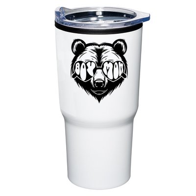 Boy Mom Bear Mothers Day Cool Gifts Tumbler
