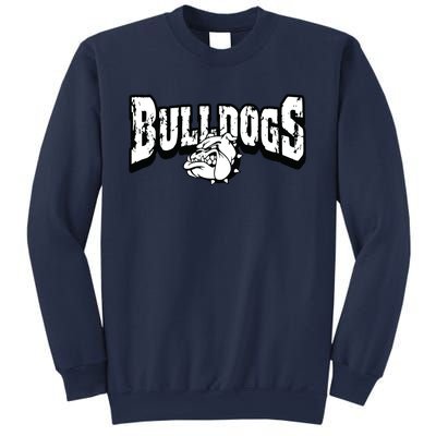 Bulldogs Mascot Back To School Team Spirit Sweatshirt