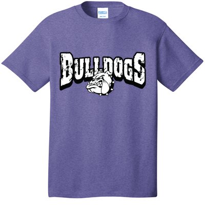 Bulldogs Mascot Back To School Team Spirit T-Shirt