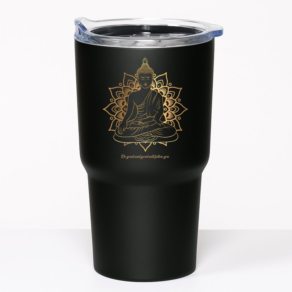 Buddha Mandala Buddhist Mindfulness Buddhism Spiritual Tumbler