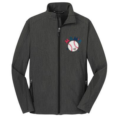 Baseball Mama Core Soft Shell Jacket