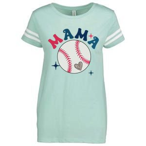 Baseball Mama Enza Ladies Jersey Football T-Shirt