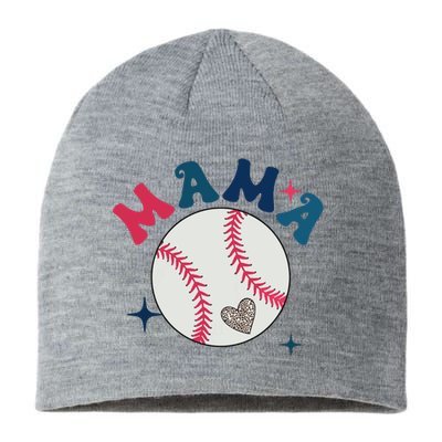 Baseball Mama Sustainable Beanie