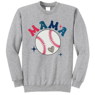 Baseball Mama Tall Sweatshirt