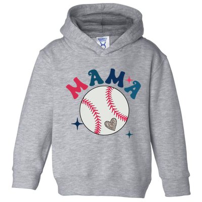 Baseball Mama Toddler Hoodie