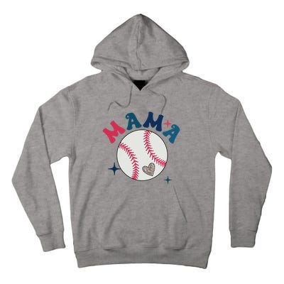 Baseball Mama Tall Hoodie