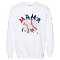 Baseball Mama Garment-Dyed Sweatshirt