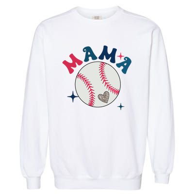 Baseball Mama Garment-Dyed Sweatshirt