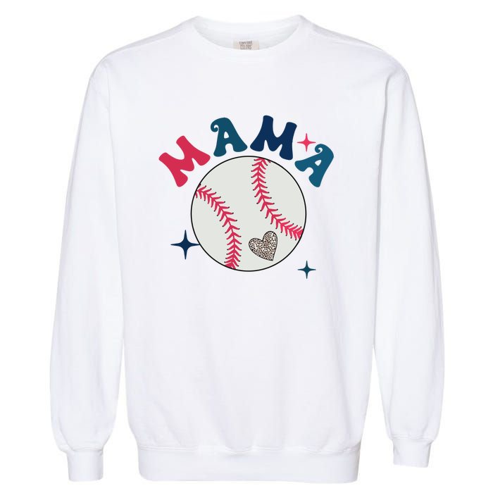 Baseball Mama Garment-Dyed Sweatshirt