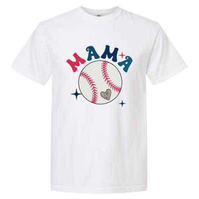 Baseball Mama Garment-Dyed Heavyweight T-Shirt