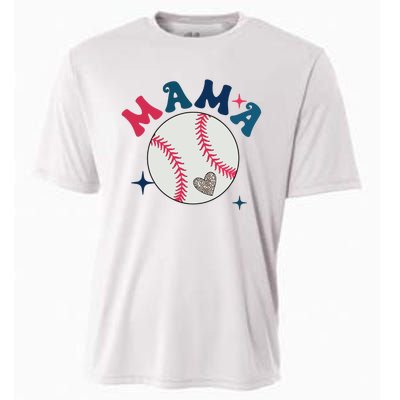 Baseball Mama Cooling Performance Crew T-Shirt