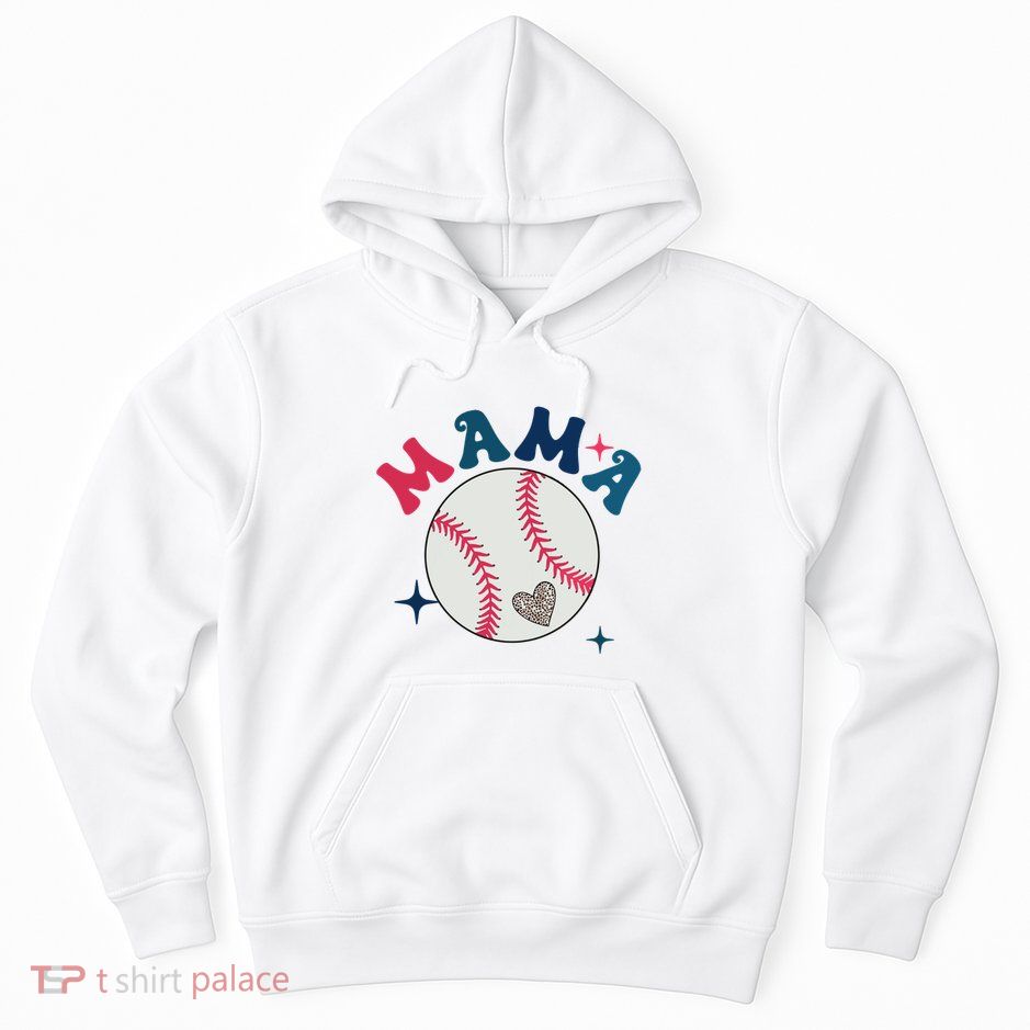 Baseball Mama Hoodie