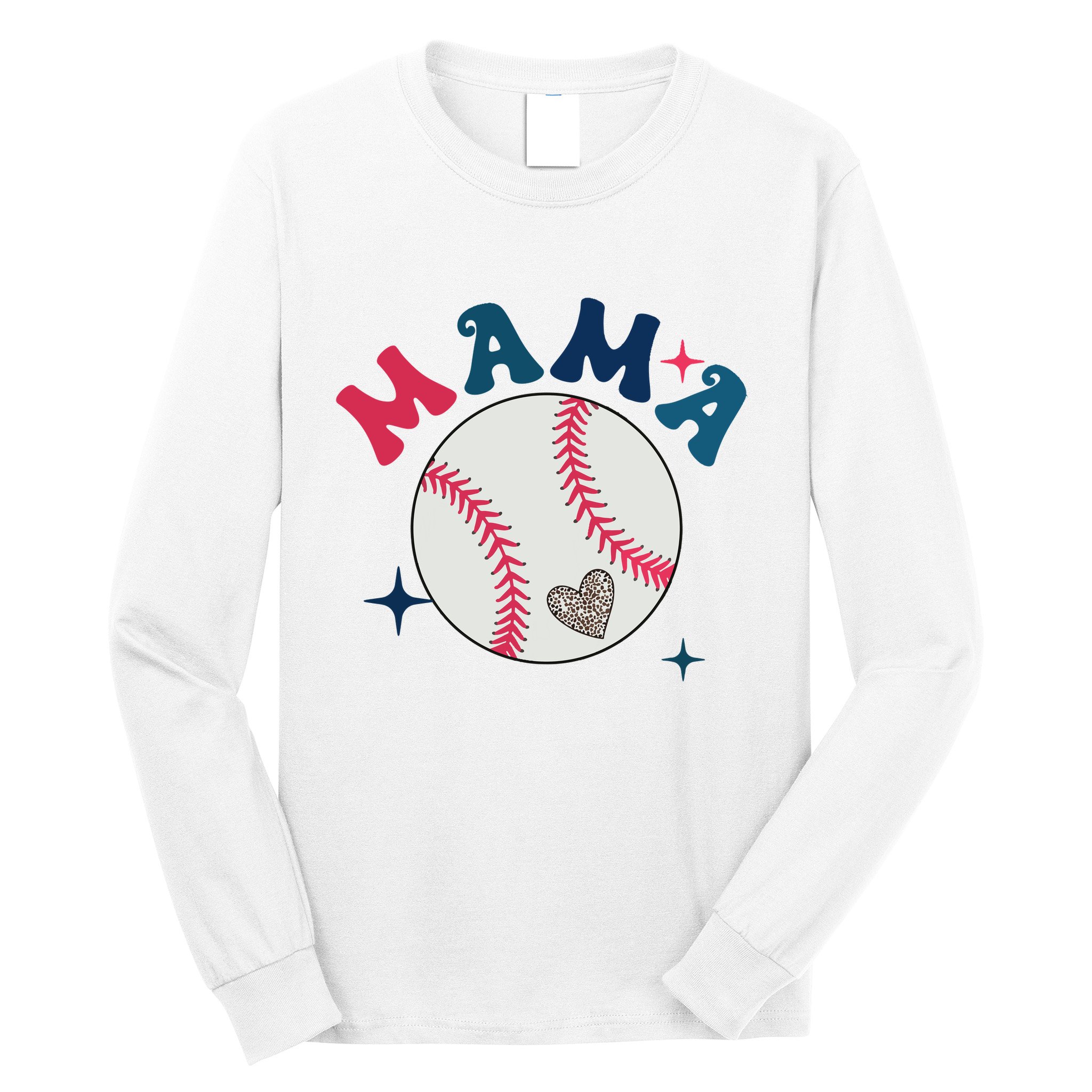Baseball Mama Long Sleeve Shirt