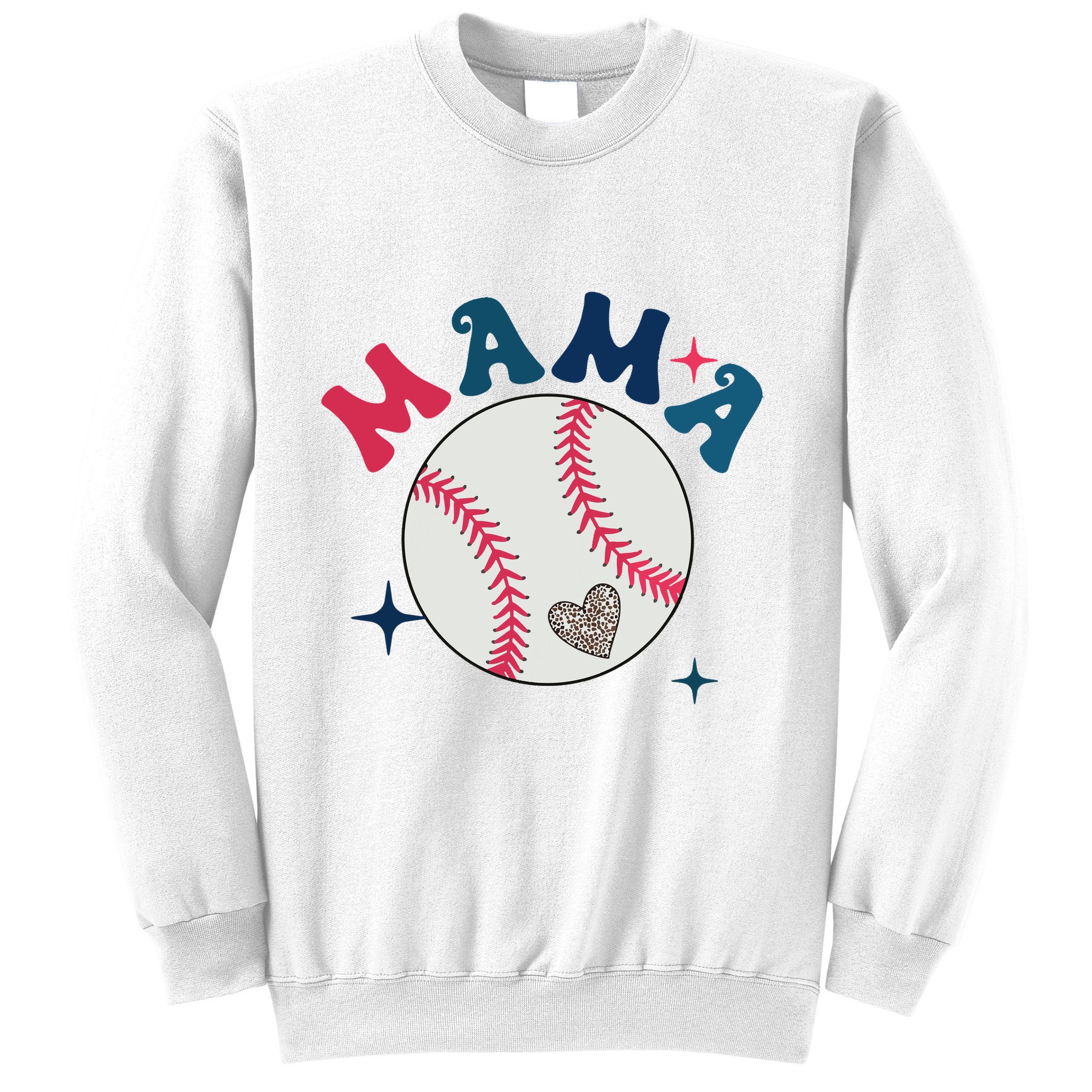 Baseball Mama Sweatshirt