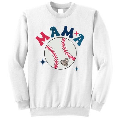 Baseball Mama Sweatshirt