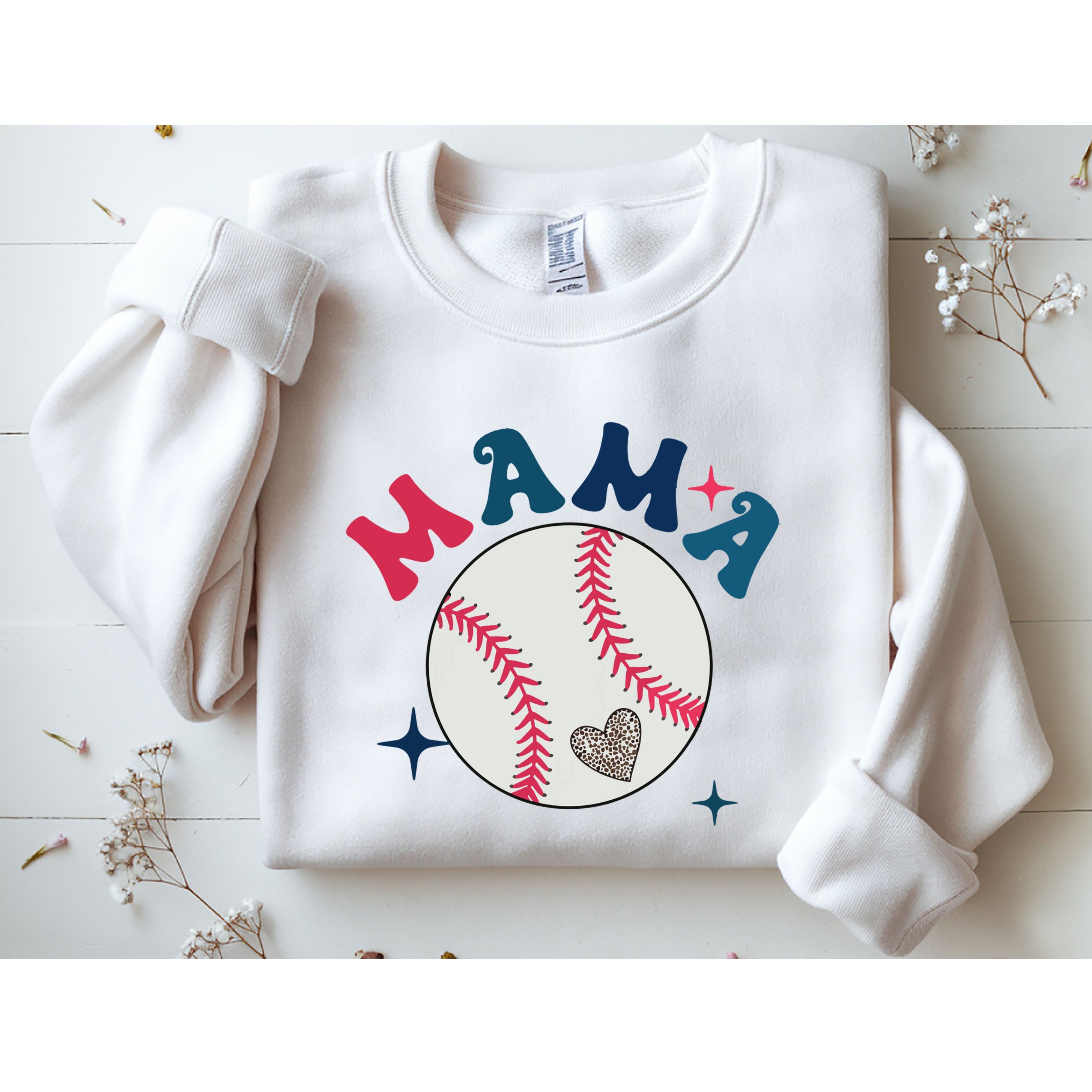 Baseball Mama Sweatshirt