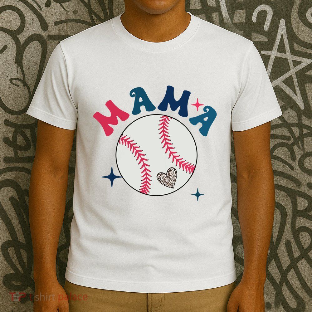 Baseball Mama T-Shirt