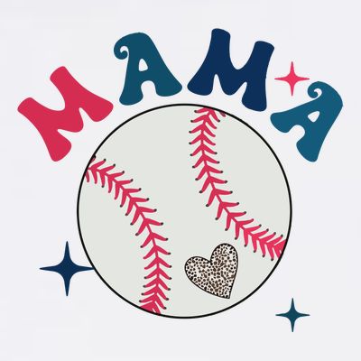 Baseball Mama T-Shirt