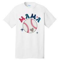 Baseball Mama Tall T-Shirt