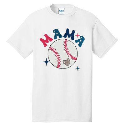 Baseball Mama Tall T-Shirt