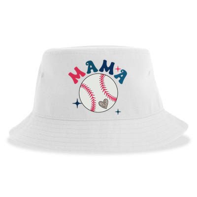 Baseball Mama Sustainable Bucket Hat