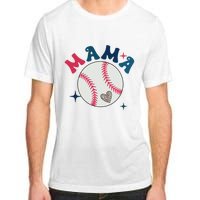 Baseball Mama Adult ChromaSoft Performance T-Shirt