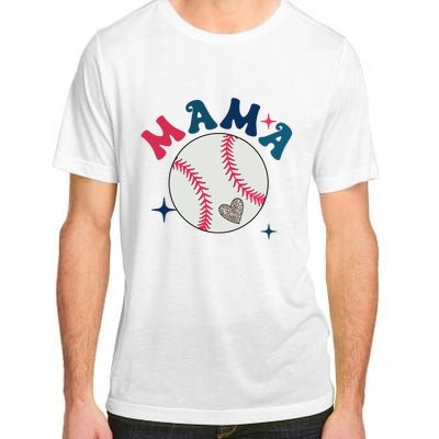 Baseball Mama Adult ChromaSoft Performance T-Shirt