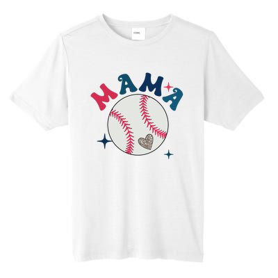 Baseball Mama Tall Fusion ChromaSoft Performance T-Shirt