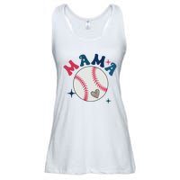 Baseball Mama Ladies Essential Flowy Tank