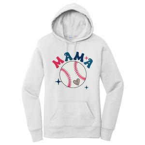 Baseball Mama Women's Pullover Hoodie