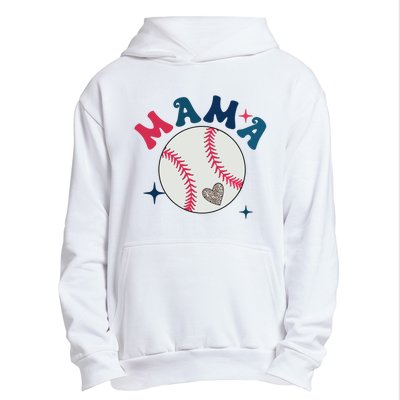 Baseball Mama Urban Pullover Hoodie