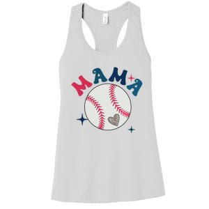 Baseball Mama Women's Racerback Tank