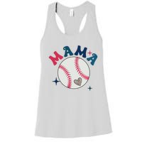 Baseball Mama Women's Racerback Tank