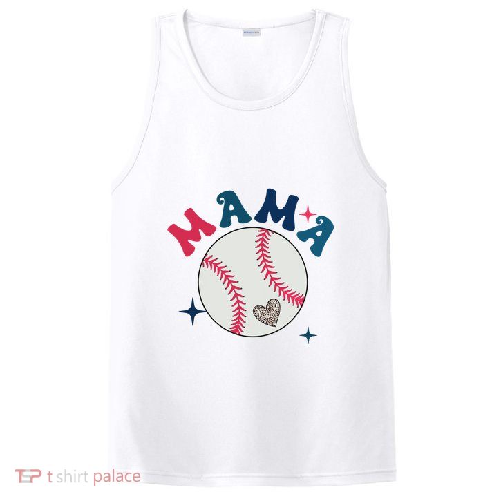 Baseball Mama PosiCharge Competitor Tank