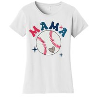 Baseball Mama Women's T-Shirt