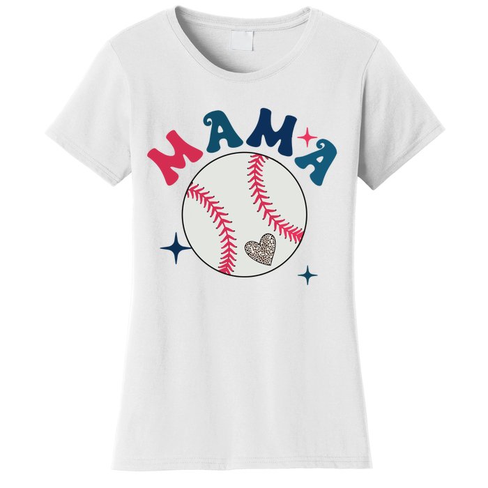 Baseball Mama Women's T-Shirt